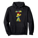 Awesome Since 2012 Dabbing Noob Ninth Birthday Present For Boys Pullover Hoodie
