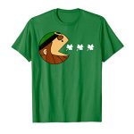 St Patricks Day Video Gamer Silly Humor Silly story Boys Gaming T-Shirt