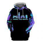 Personalized Establish Gamer Clutch Your Weapon I’m A Gamer 3D All Over Print T-Shirt, Hoodie, Zip Hoodie, Sweatshirt