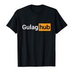 Gulag Hub Warzone Accountability Call Zombies Video Gamer COD Gaming T-Shirt