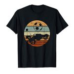 Retro Style Rocket RC Soccer Automobile League Gamer T-Shirt