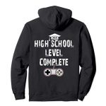 Humorous Graduation Shirt – Senior Gamer T-shirt 2021 Grad Reward Pullover Hoodie