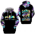 Customized Gamer Snatch Your Weapon I’m A Gamer No longer On story of I Don’t Respect Life However On story of I Snatch to Respect…