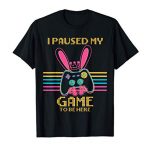 Video Sport Easter Bunny Gaming Controller Gamer Women Formative years T-Shirt