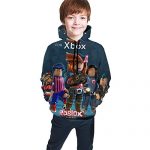 Aaght 2021the Recent Kid’s Hoodie 3D Printing Childhood Hooded Sweatshirt Gamer Hoodies Icy bright film Boys and Girls Coat 14-16 Years
