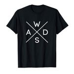 W A S D Gamer T-Shirt