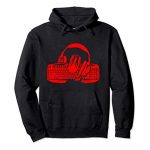 Computer Gamer Gift Males Ladies Kids WASD Keyboard PC Gaming Pullover Hoodie