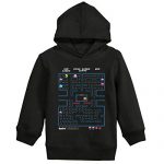 Brisco Manufacturers Rubik’s Pacman Eighties Gamer Boy Lady Hoodie Sweatshirts Gloomy