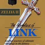 Pyramid The US The Inch of Hyperlink Zelda II Gargantuan Nintendo NES Game Boy DS 3DS Wii Traditional Box Art Laminated Dry Erase Signal Poster…