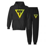 Formative years Typ-Ical Ga-Mer Pullover Hoodie and Sweatpants Poke smartly with for Boys Ladies 2 Piece Outfit Vogue Sweatshirt Space Formative years L Unlit