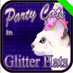 Birthday celebration Cats in Glitter Hats Slots