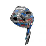 Adjustable Working Cap with Button and Sweatband Tie Support Upgrade Bouffant Hats for Females Males One Dimension Video Game Controller Toy Sample
