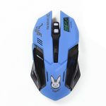 Gaming Mouse, Backlit Optical Game Mice Ergonomic USB Wired with 2400 DPI and 6 Buttons 4 Taking pictures for Pro Game PC Computer Laptop Desktop…
