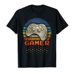 Retro Gaming Shirt Classic Gamer Gaming Stuff for Boys Ladies T-Shirt