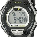 Timex Males’s T5K412 Ironman Classic 30 Outsized Murky/Silver-Tone Resin Strap Peek