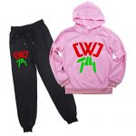 Video Gamer Hoodie and Sweatpants 2 Share Pullover Share The Esteem Sweatshirt Suit for Younger other folks Boys Women (Purple,15-16Y)