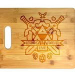 “Hit Restart” Video Sport Parody – Laser Engraved Bamboo Cutting Board – Marriage ceremony, Housewarming, Anniversary, Birthday, Father’s Day, Reward