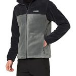 Columbia Men’s Steens Mountain 2.0 Full Zip Fleece Jacket, Dark/Grill, Substantial