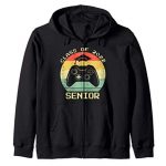 Senior Class of 2022 Cute Graduation Reward Video Sport Gamer Zip Hoodie