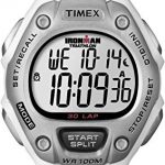 Timex Girls people’s Ironman 30-Lap Digital Quartz Mid-Size See, White – T5K515