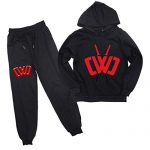 Video Gamer Hoodie And Sweatpants 2 Half Pullover Sweatshirt Plod neatly with For Boys Ladies Youth Adolescents (Dusky,15-16Y)