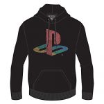 Ripple Junction PlaystationAdult Unisex Vintage Impress Pull Over Fleece Hoodie 2XL Unlit