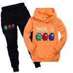 Formative years Among us Sweatsuits 2 Piece Hoodie Tracksuit Items Gamer Hoodies and Sweatpants Jogging Fits for Boys Girls