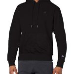 Champion Men’s Powerblend Pullover Hoodie, Sad, Medium