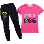 Childhood Amongst us Sweatsuits 2 Piece Hoodie Tracksuit Devices Gamer Hoodies and Sweatpants Jogging Suits for Boys Ladies