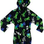 Minecraft Boys’ Creeper Gown Dark Dimension 8