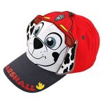 Nickelodeon Paw Patrol 3D Ear Boys Cotton Baseball Cap: Hotfoot & Marshall (Toddler), Dimension 2-4T, Blue/Grey With Hotfoot Artwork