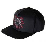 JINX The Witcher 3 Sad Wolf Snapback Baseball Hat, Sad, Adult Size