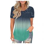 Womens Polka Dot V Neck Button Down Ruffles Casual Loose Swing Speedy Mini T-Shirt Costume Ladies folk’s Sleeveless Pleated Entrance T-Shirt Scoop Neck Tank Vest…
