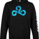 Cloud9 Legitimate Pullover Hoodie – Esports Apparel – Gamers and Followers – XL Dim
