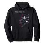 Gamer Couple – Participant 1 Participant 2 – Gamer Team Pullover Hoodie