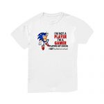 S_o_n_i_c I’m No longer A Player I’m A Gamer Gamers Rating Chicks I Rating Bullied at College T Shirt, Sweatshirt, Lengthy Tee, Tank Tops, Hoodie…