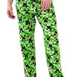 Minecraft Mens’ Minecraft Lounge Pant Dimension X-Puny