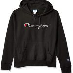 Champion Males’s Reverse Weave Pullover Script Ticket, Dusky-Y07470, LARGE