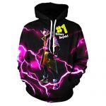 Childhood 2021 Gamer Hoodie 3D Print Pullover Hooded Sweatshirts for Boys/Ladies/Teen/Microscopic one’s L