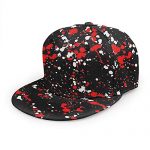 My Moreyea Graffiti Snapback Hat for Males Adjustable Invoice Flat Brim Hip Hop Baseball Cap Vogue Dad Trucker Hats Unisex Girls folks Start air Athletic