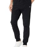 Champion Males’s Jersey Jogger, black, M