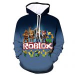 Informal 3D Print Sport Hoodie Shirt Pocket Boy and Lady Teen Hooded Sweate Sweatshirt-S