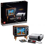 LEGO Nintendo Entertainment Machine 71374 Constructing Kit; Inventive Discipline for Adults; Fabricate Your Bear NES and TV, Unusual 2021 (2,646 Items)