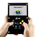 GamePi43 Accessories Kit for Raspberry Pi 4B/3B+/3B/2B/B+ Portable Retro Video Handheld Game Console with 4.3inch IPS Demonstrate 800×480 Pixel 60 fps Peaceful Gaming Trip Speaker…