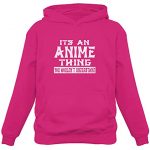 Anime Hoodie Or no longer it’s An Anime Side You Would no longer Perceive Anime Teen Women Hoodie Crimson