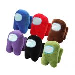 6 pcs Merch Astronaut Stuffed Plush Plushie Toy Action Figure Statue Game Figures Delicate Doll Childhood Childhood Reward Animal