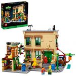 LEGO Tips 123 Sesame Avenue 21324 Constructing Equipment; Righteous Make-and-Show cloak Model for Adults That includes Elmo, Cookie Monster, Oscar The Grouch, Bert, Ernie and…