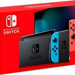 Nintendo Switch with Neon Blue and Neon Red Joy‑Con – HAC-001(-01)