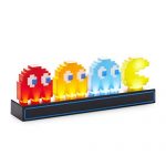 Pac Man and Ghosts Gentle, Pac Man Collectable Figure Lamp