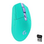 Logitech G305 Lightspeed Wi-fi Gaming Mouse, Hero 12K Sensor, 12,000 DPI, Lightweight, 6 Programmable Buttons, 250h Battery Lifestyles, On-Board Memory, PC/Mac – Mint